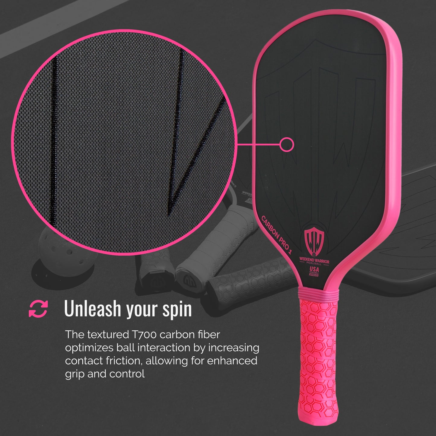 Carbon Pro 1 (Pink)
