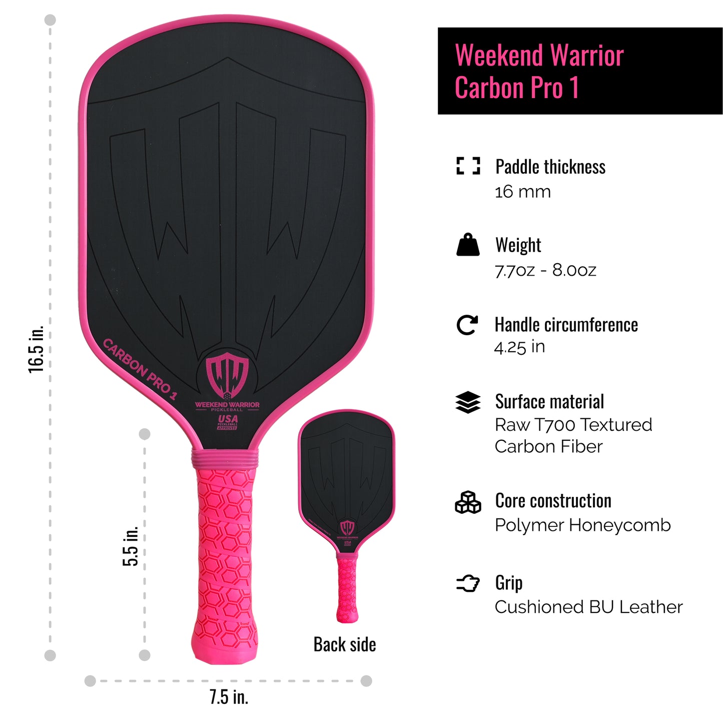 Carbon Pro 1 (Pink)