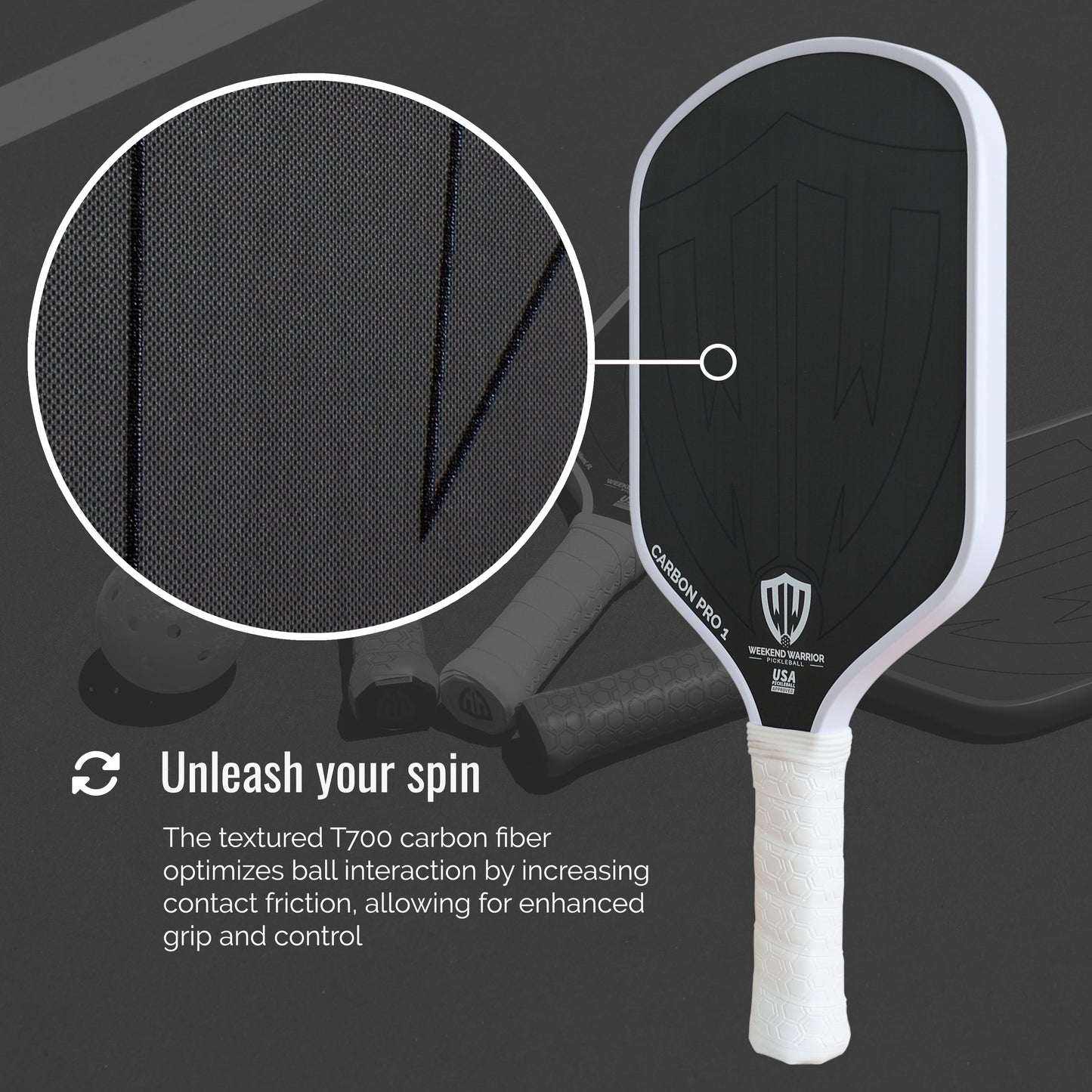 Carbon Pro 1 (White)