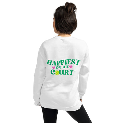 Happiest on the Court Sweatshirt